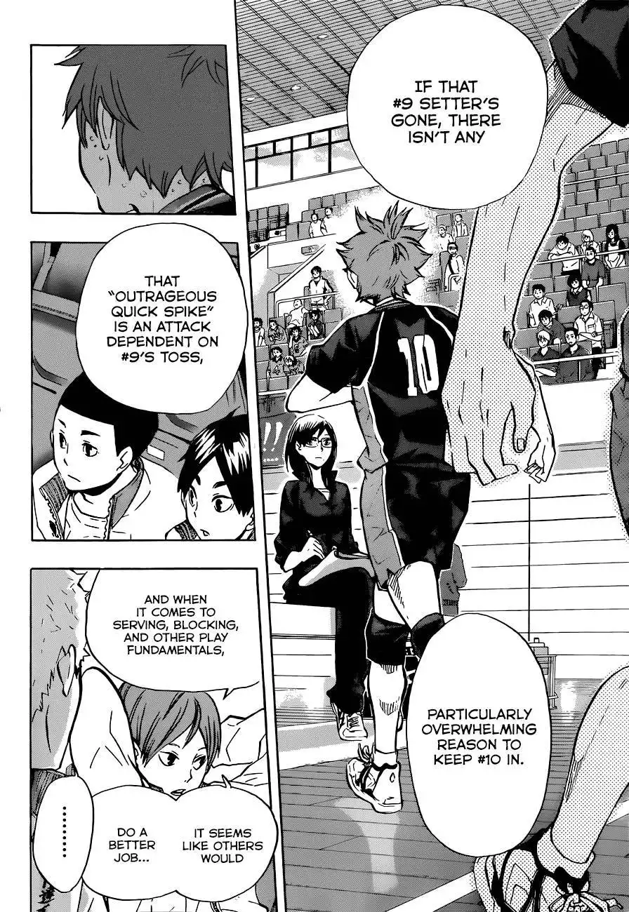 Read Haikyuu!! Manga Online