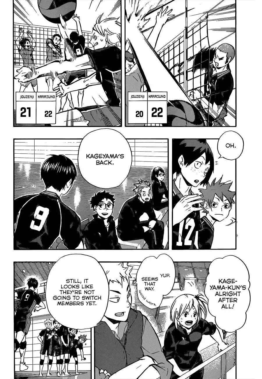 Read Haikyuu!! Manga Online
