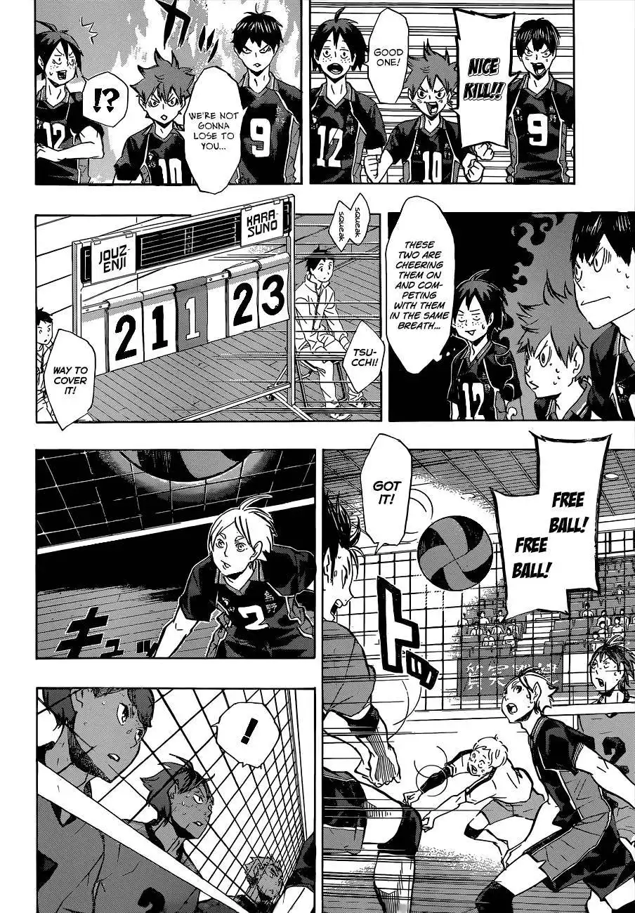 Read Haikyuu!! Manga Online