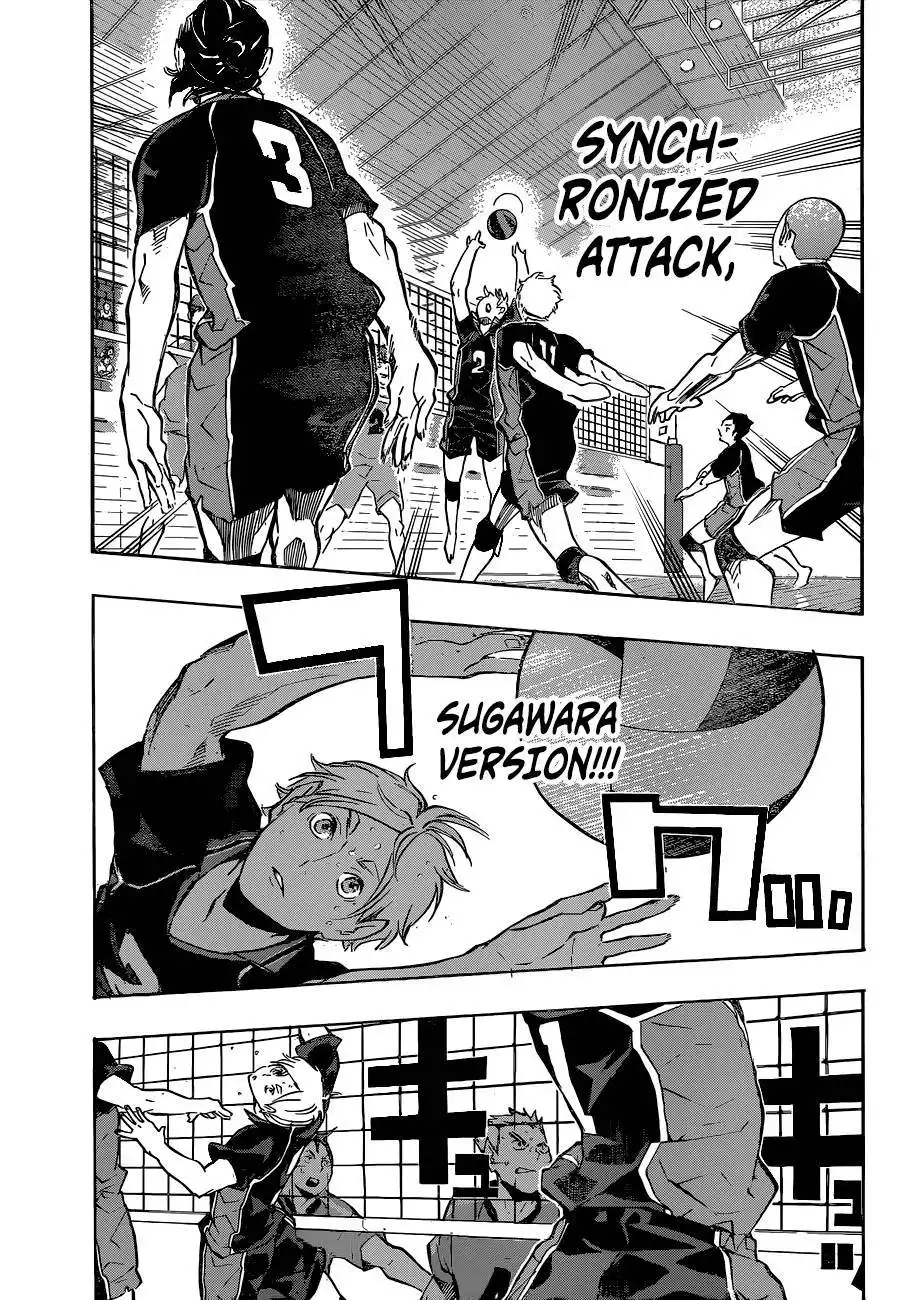 Read Haikyuu!! Manga Online