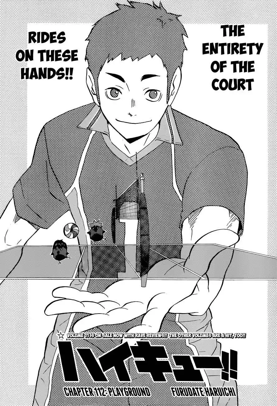 Read Haikyuu!! Manga Online