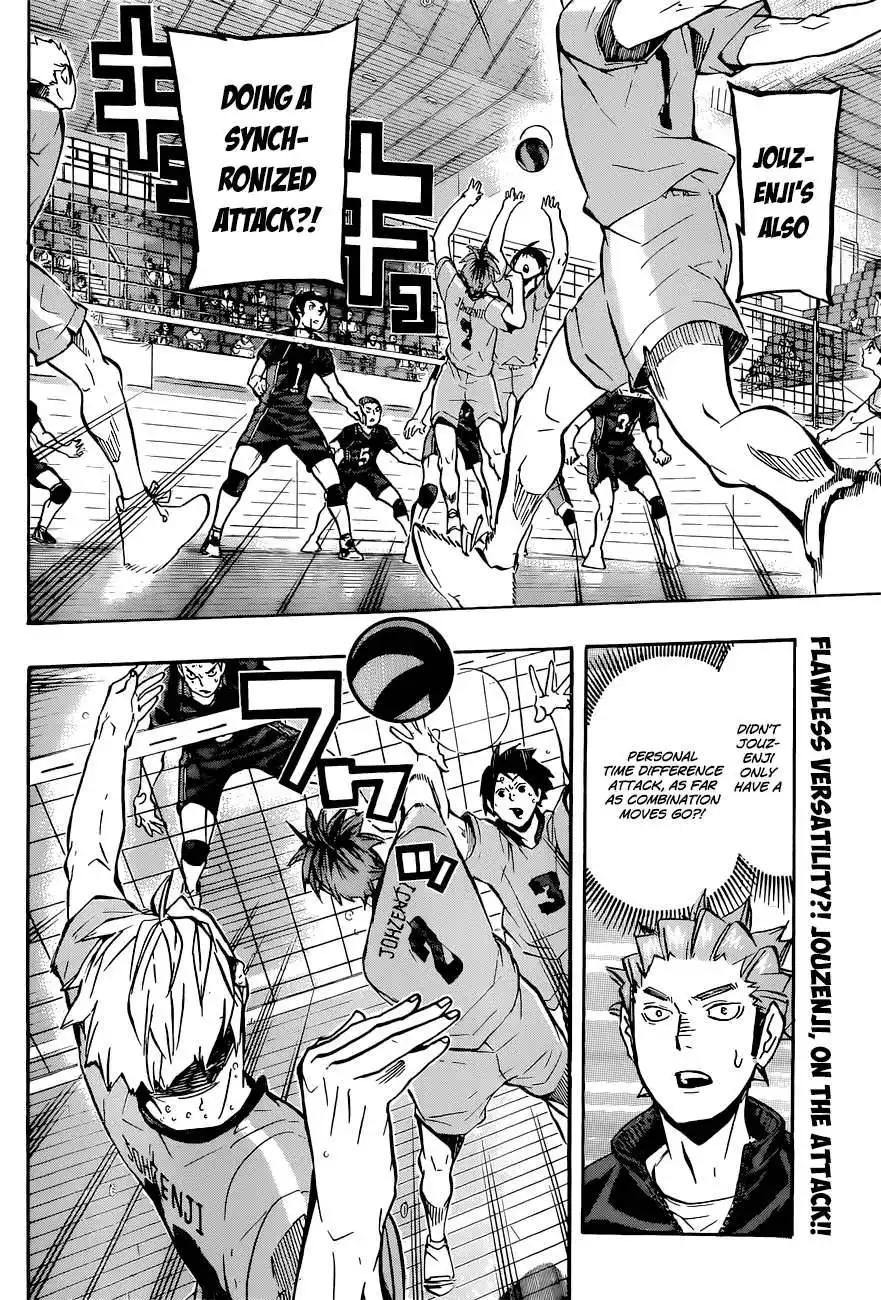 Read Haikyuu!! Manga Online
