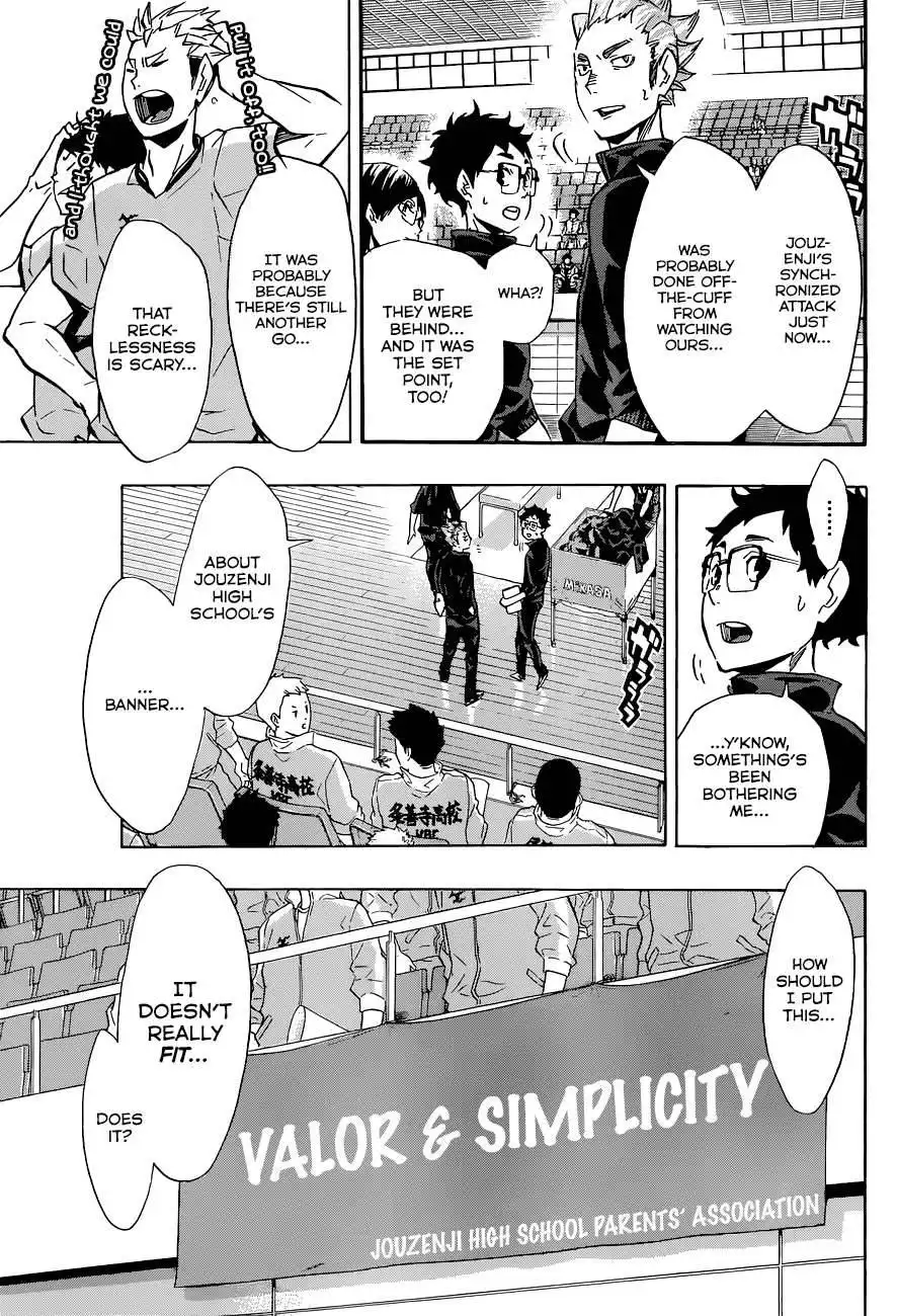 Read Haikyuu!! Manga Online