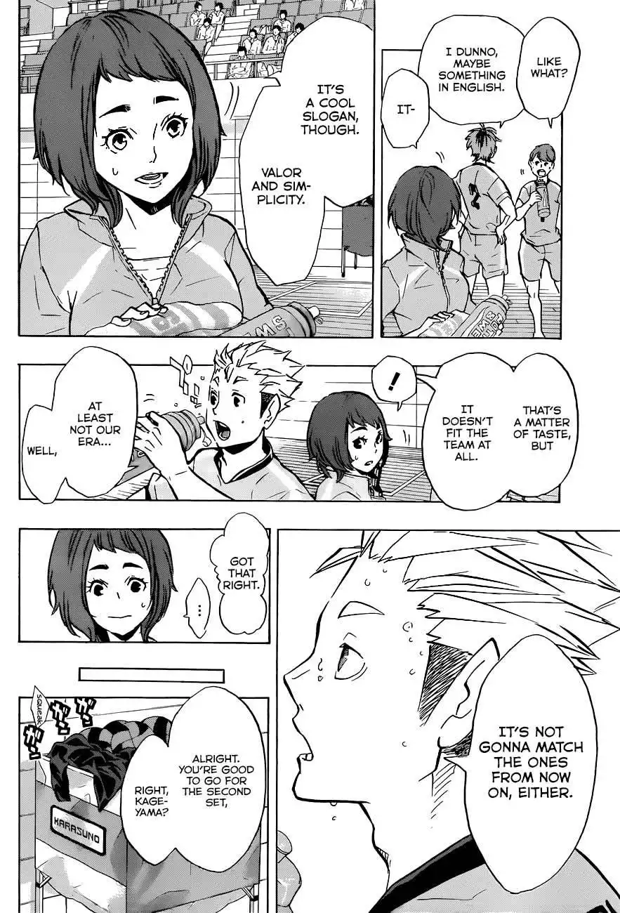 Read Haikyuu!! Manga Online