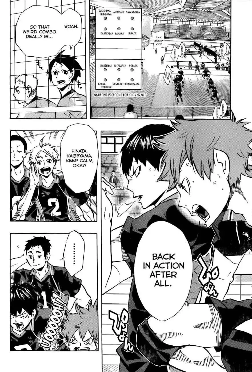 Read Haikyuu!! Manga Online