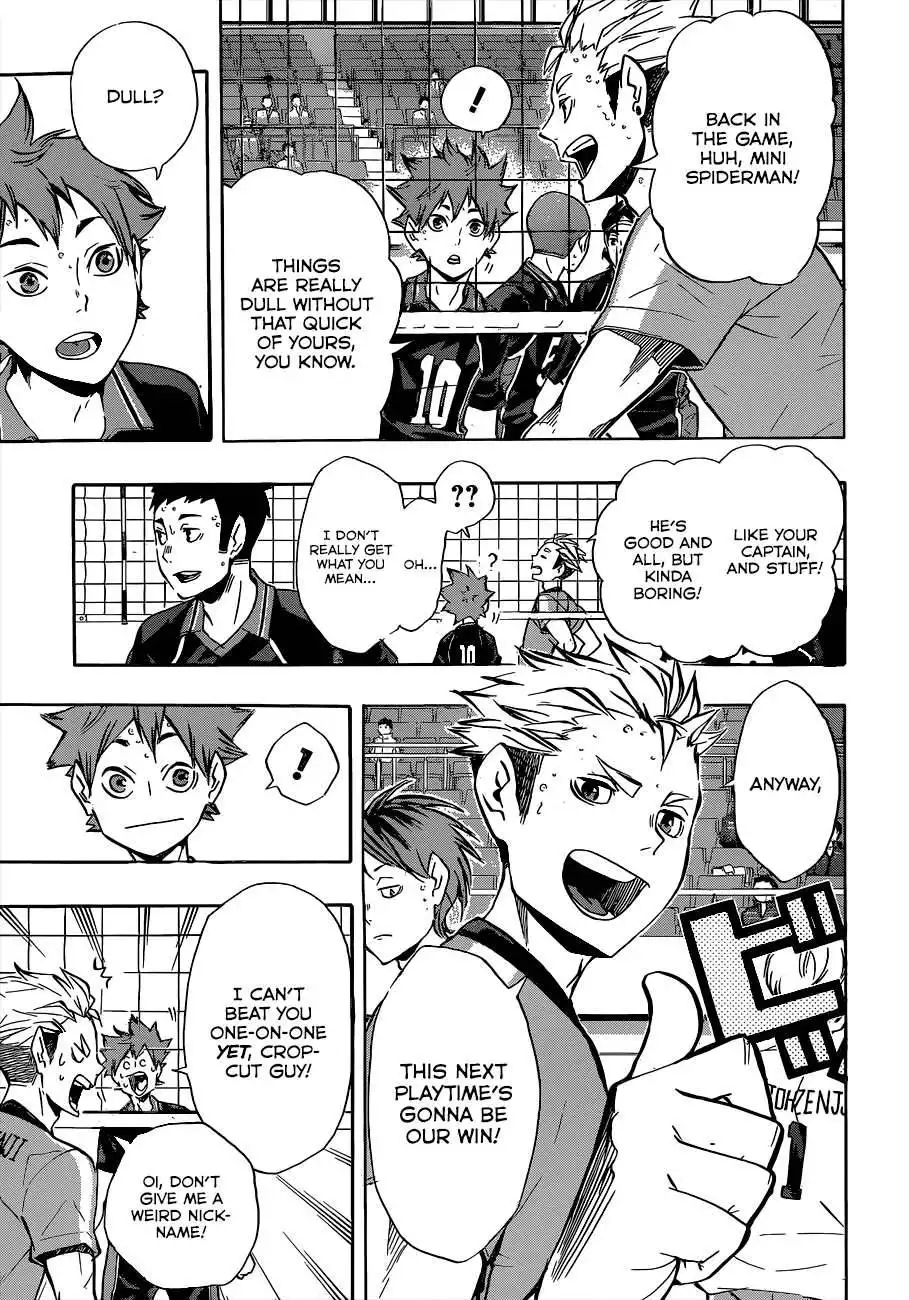 Read Haikyuu!! Manga Online