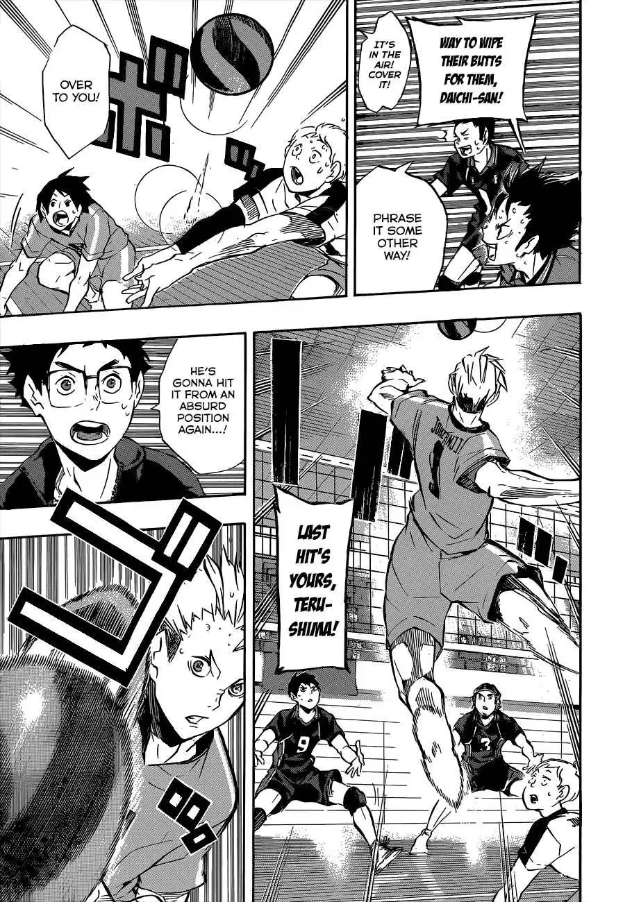 Read Haikyuu!! Manga Online