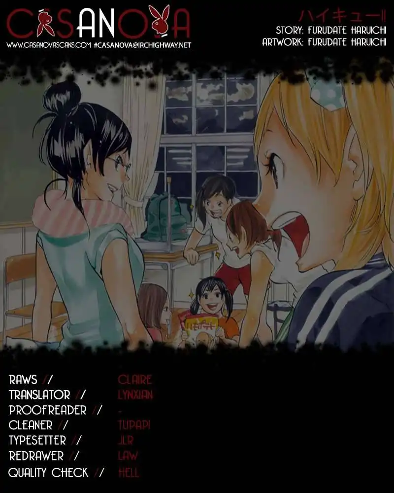 Read Haikyuu!! Manga Online