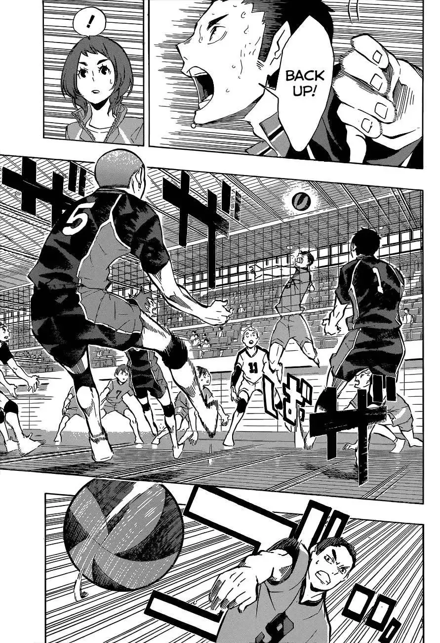 Read Haikyuu!! Manga Online