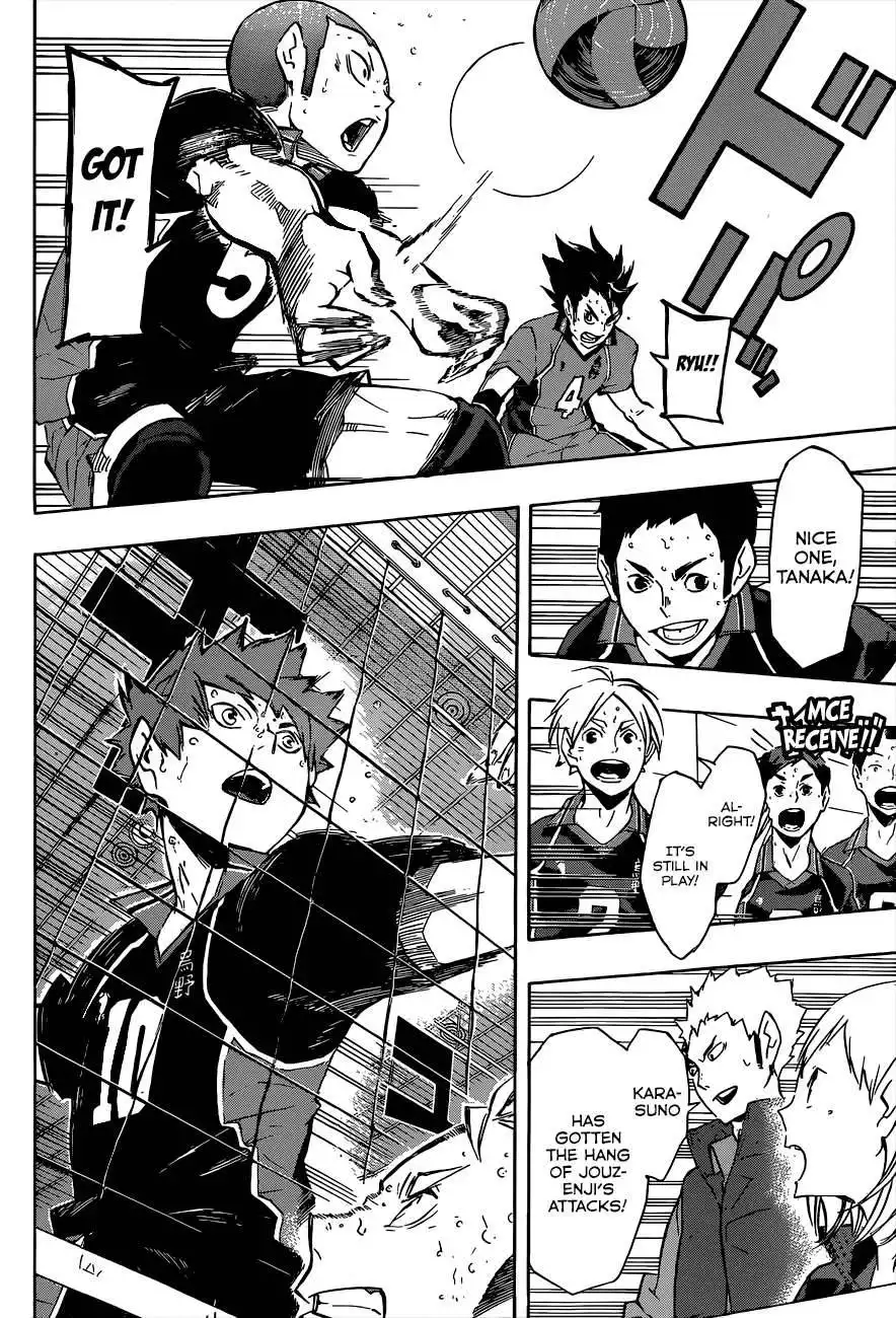 Read Haikyuu!! Manga Online