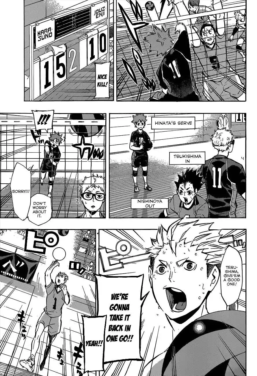 Read Haikyuu!! Manga Online
