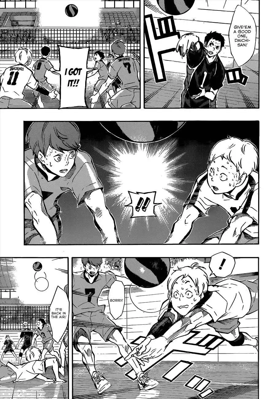 Read Haikyuu!! Manga Online
