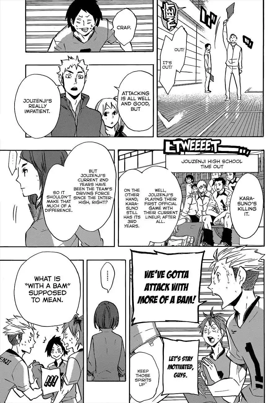 Read Haikyuu!! Manga Online