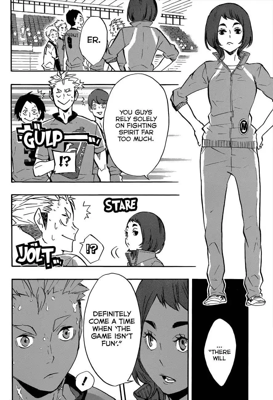 Read Haikyuu!! Manga Online
