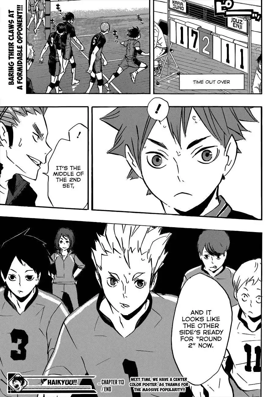 Read Haikyuu!! Manga Online