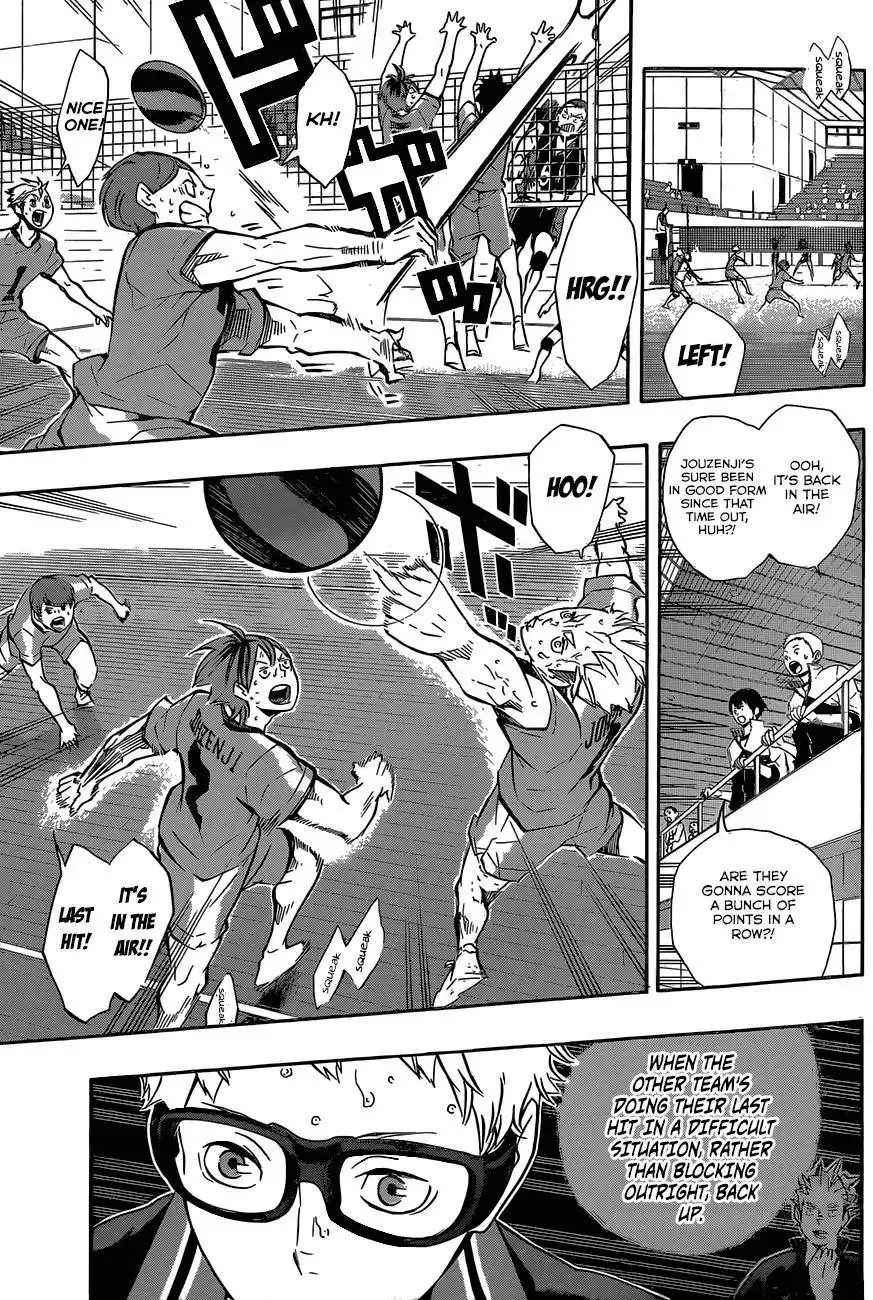 Read Haikyuu!! Manga Online
