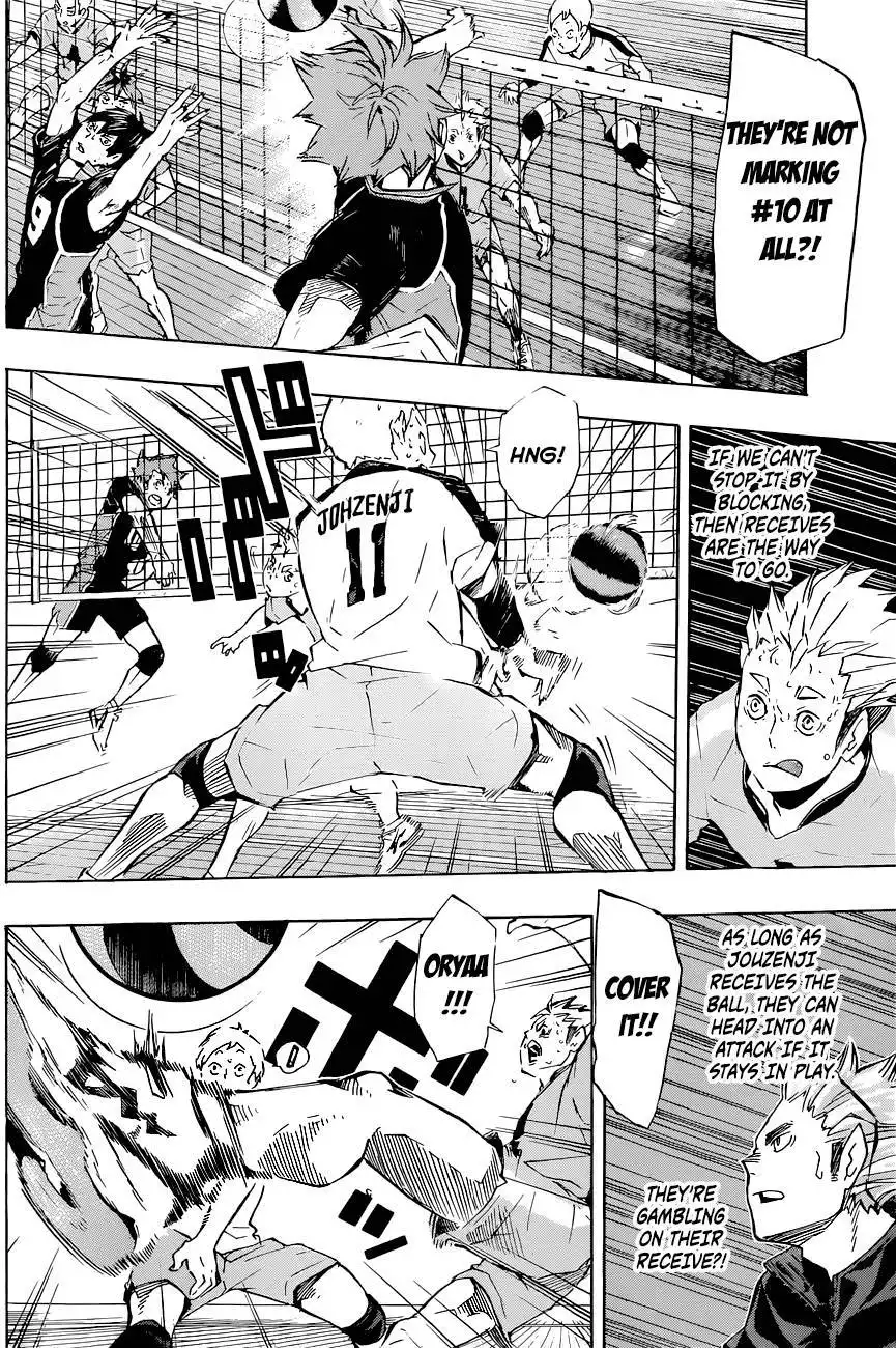 Read Haikyuu!! Manga Online