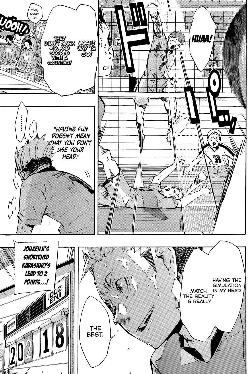Read Haikyuu!! Manga Online