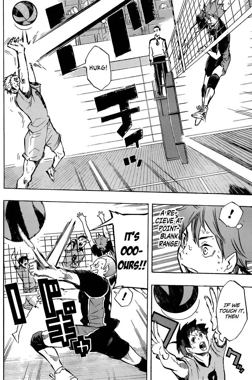 Read Haikyuu!! Manga Online