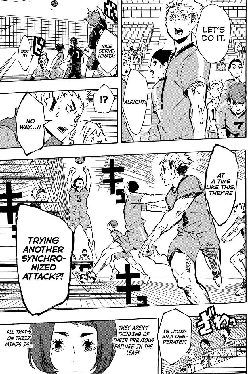 Read Haikyuu!! Manga Online