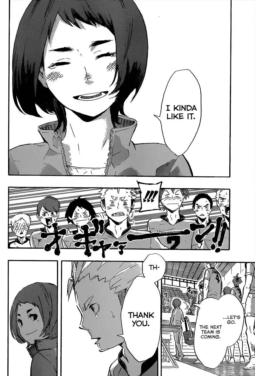 Read Haikyuu!! Manga Online