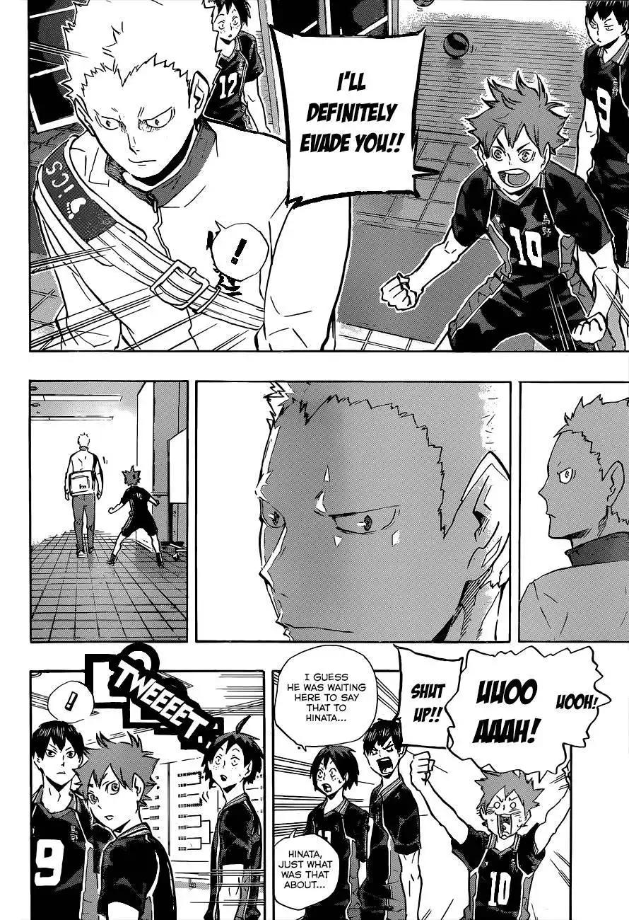 Read Haikyuu!! Manga Online