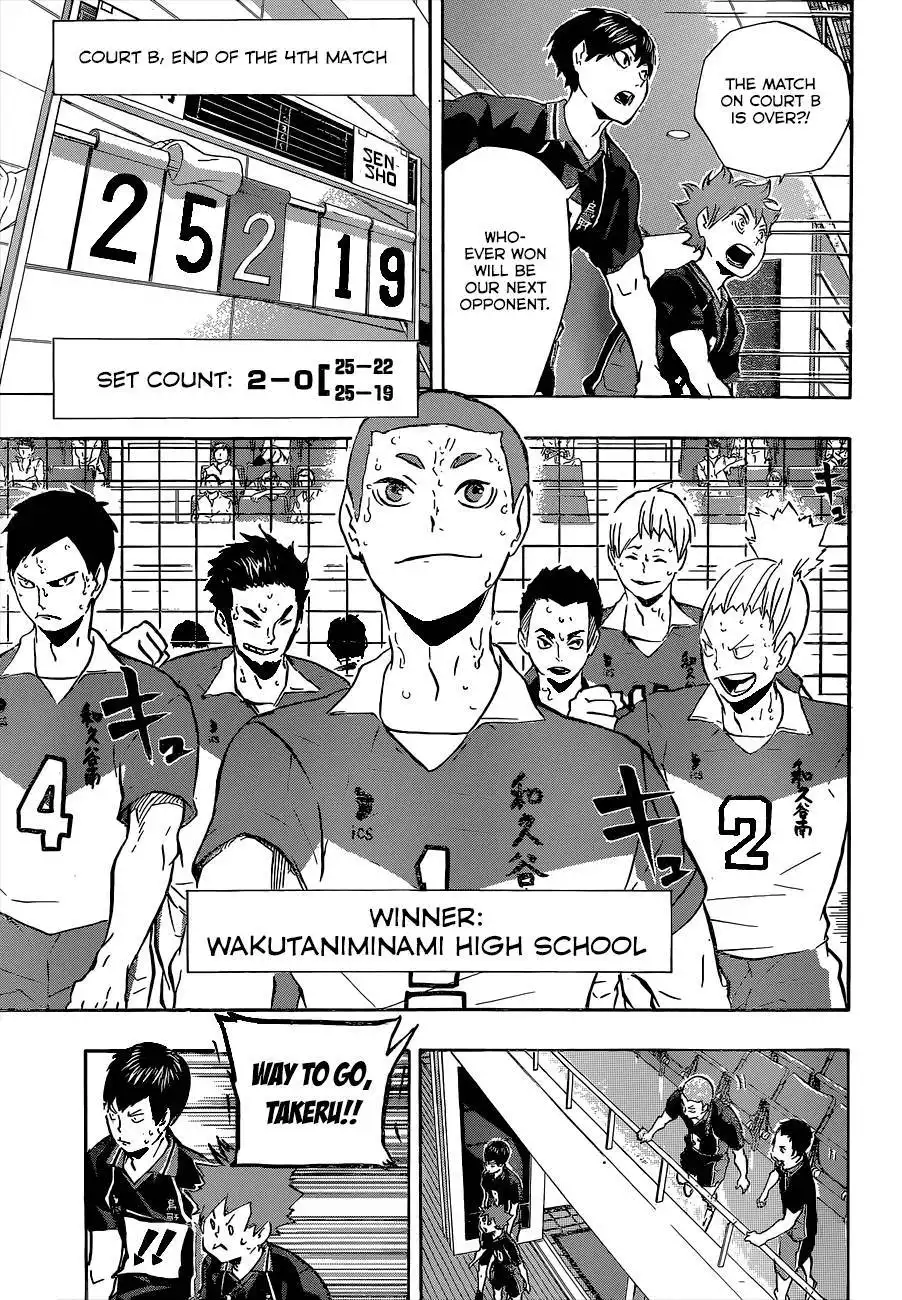 Read Haikyuu!! Manga Online