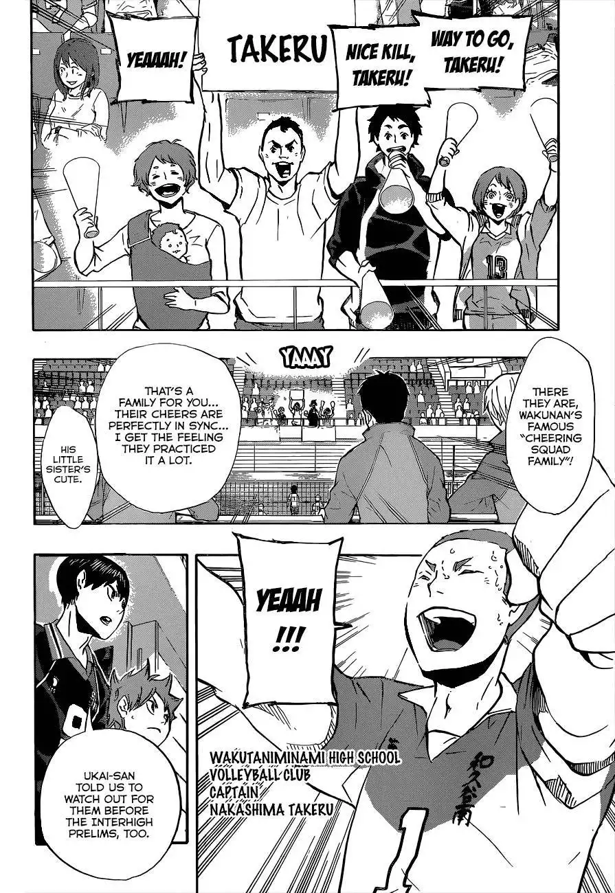 Read Haikyuu!! Manga Online