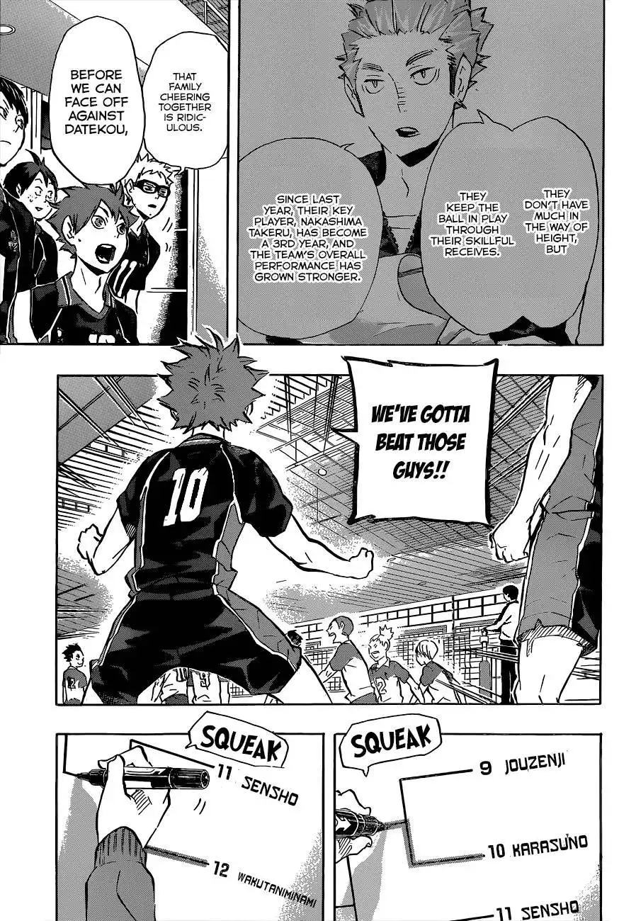 Read Haikyuu!! Manga Online