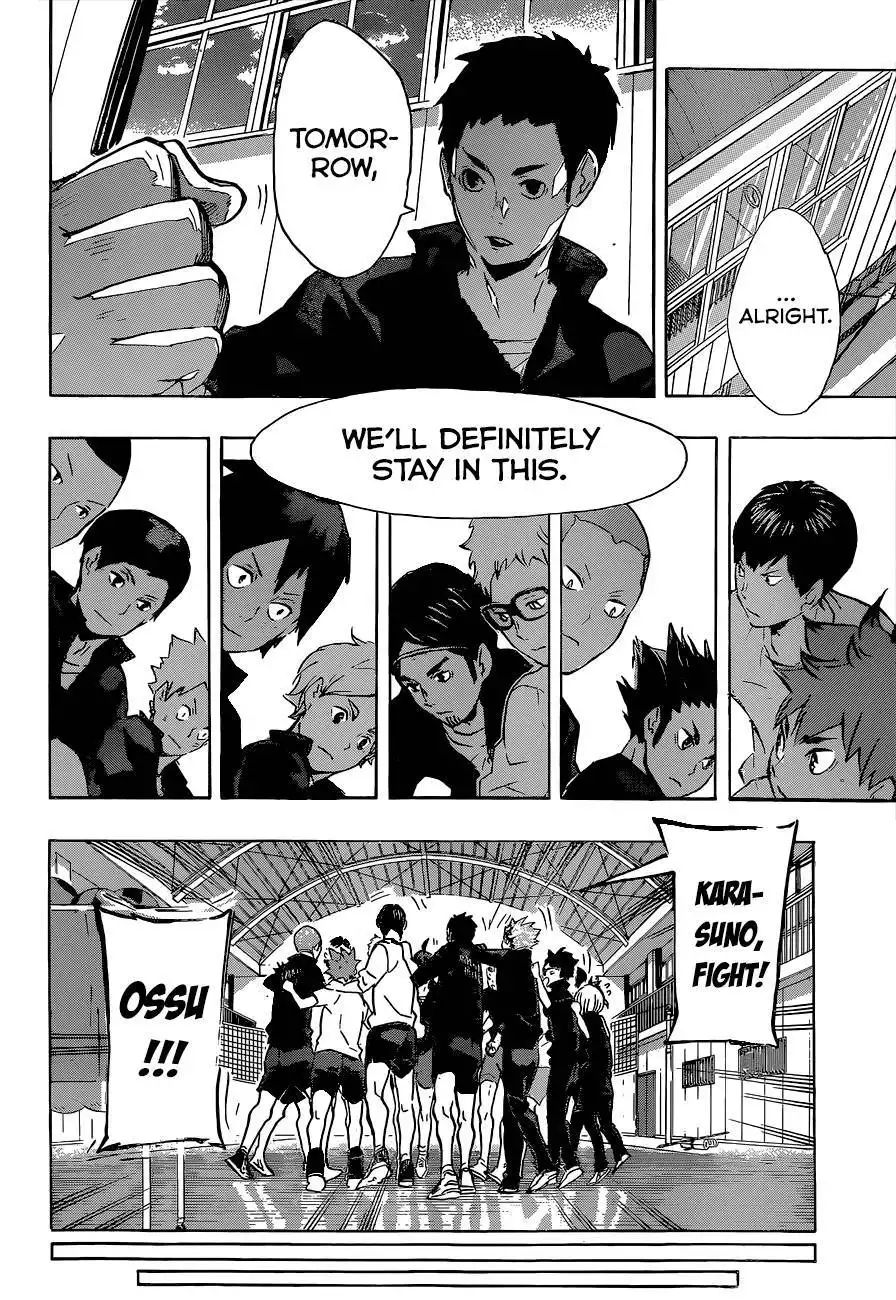 Read Haikyuu!! Manga Online