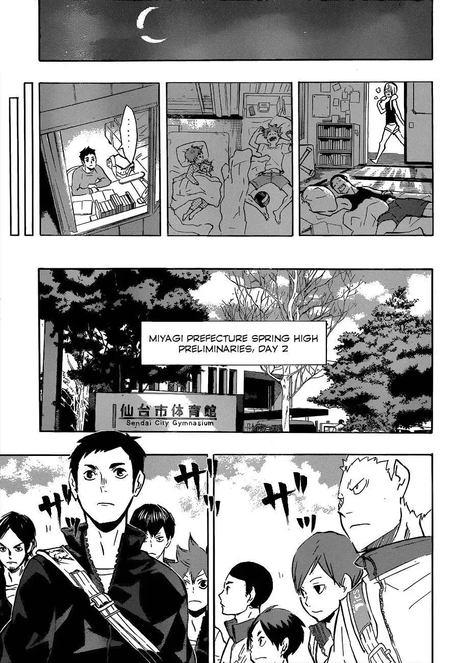 Read Haikyuu!! Manga Online
