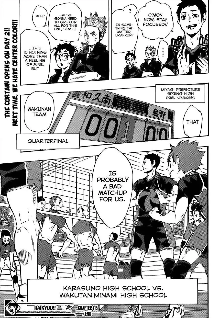 Read Haikyuu!! Manga Online