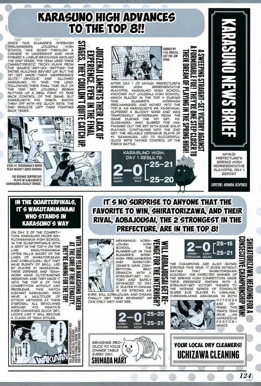 Read Haikyuu!! Manga Online