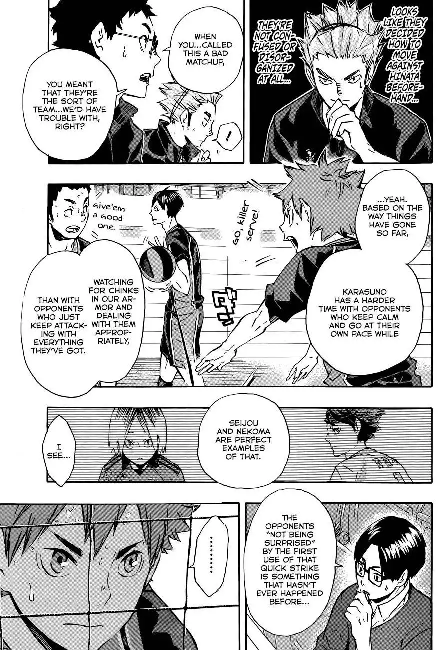 Read Haikyuu!! Manga Online
