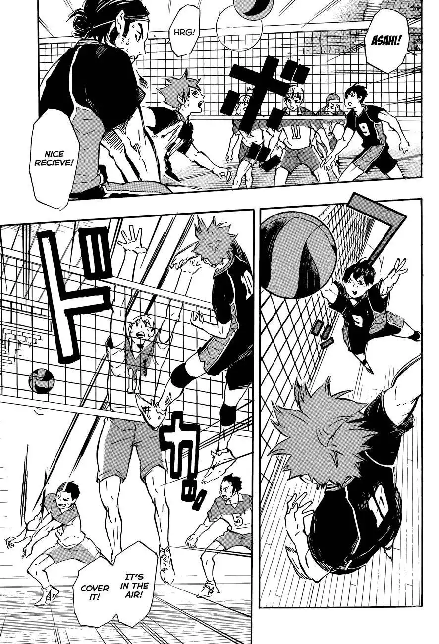 Read Haikyuu!! Manga Online