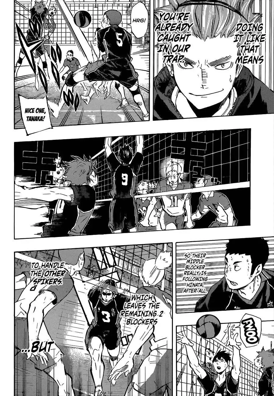 Read Haikyuu!! Manga Online