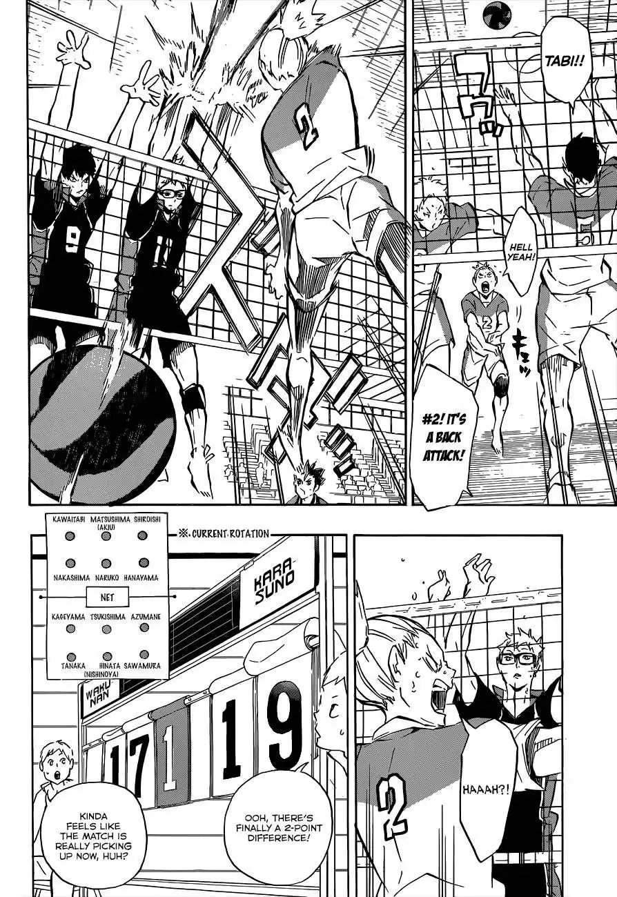 Read Haikyuu!! Manga Online