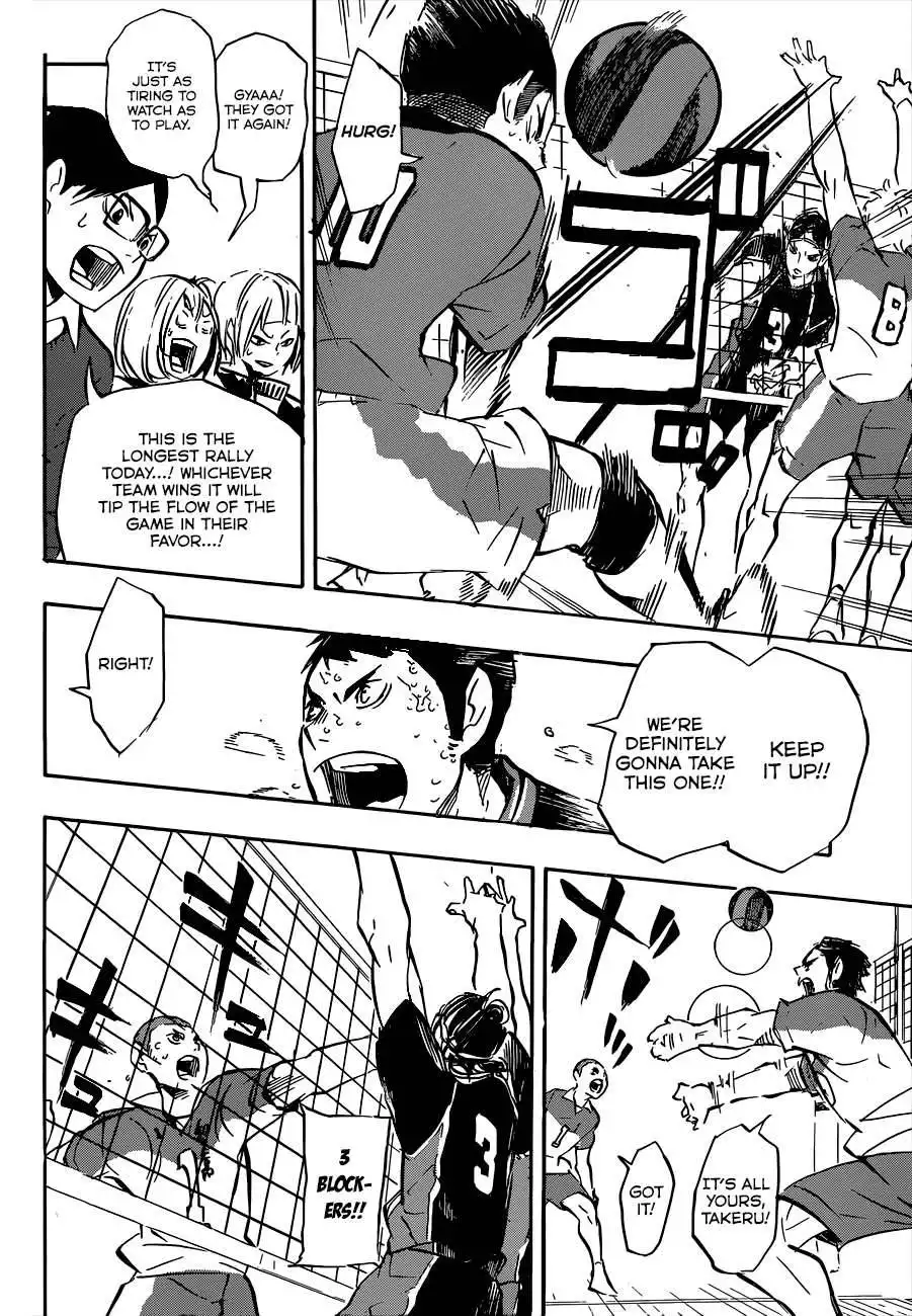 Read Haikyuu!! Manga Online