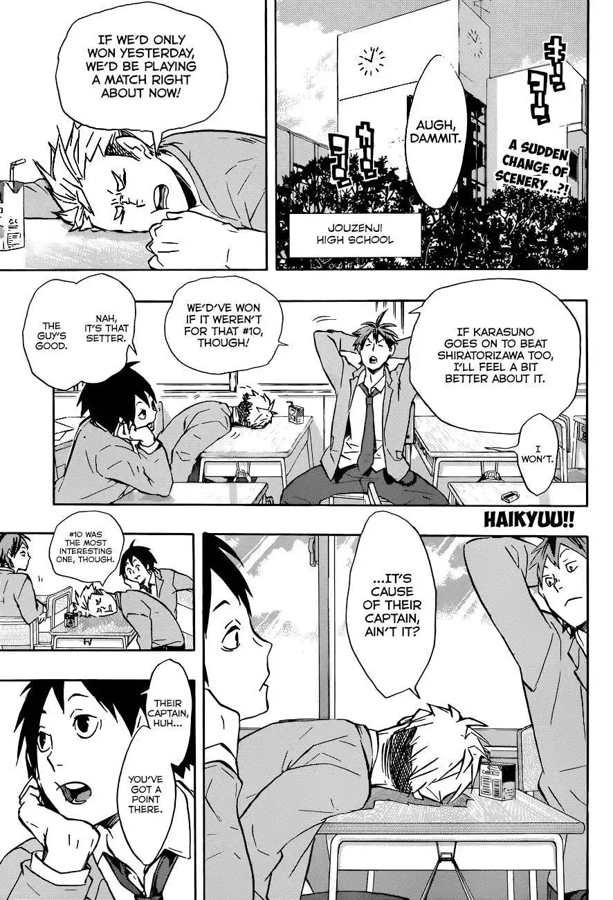 Read Haikyuu!! Manga Online