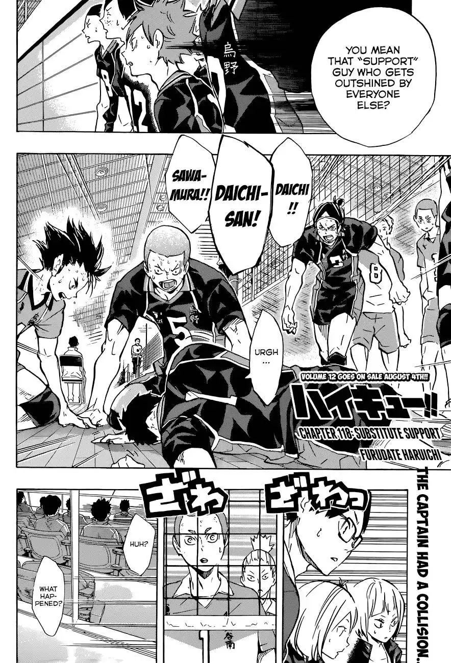 Read Haikyuu!! Manga Online