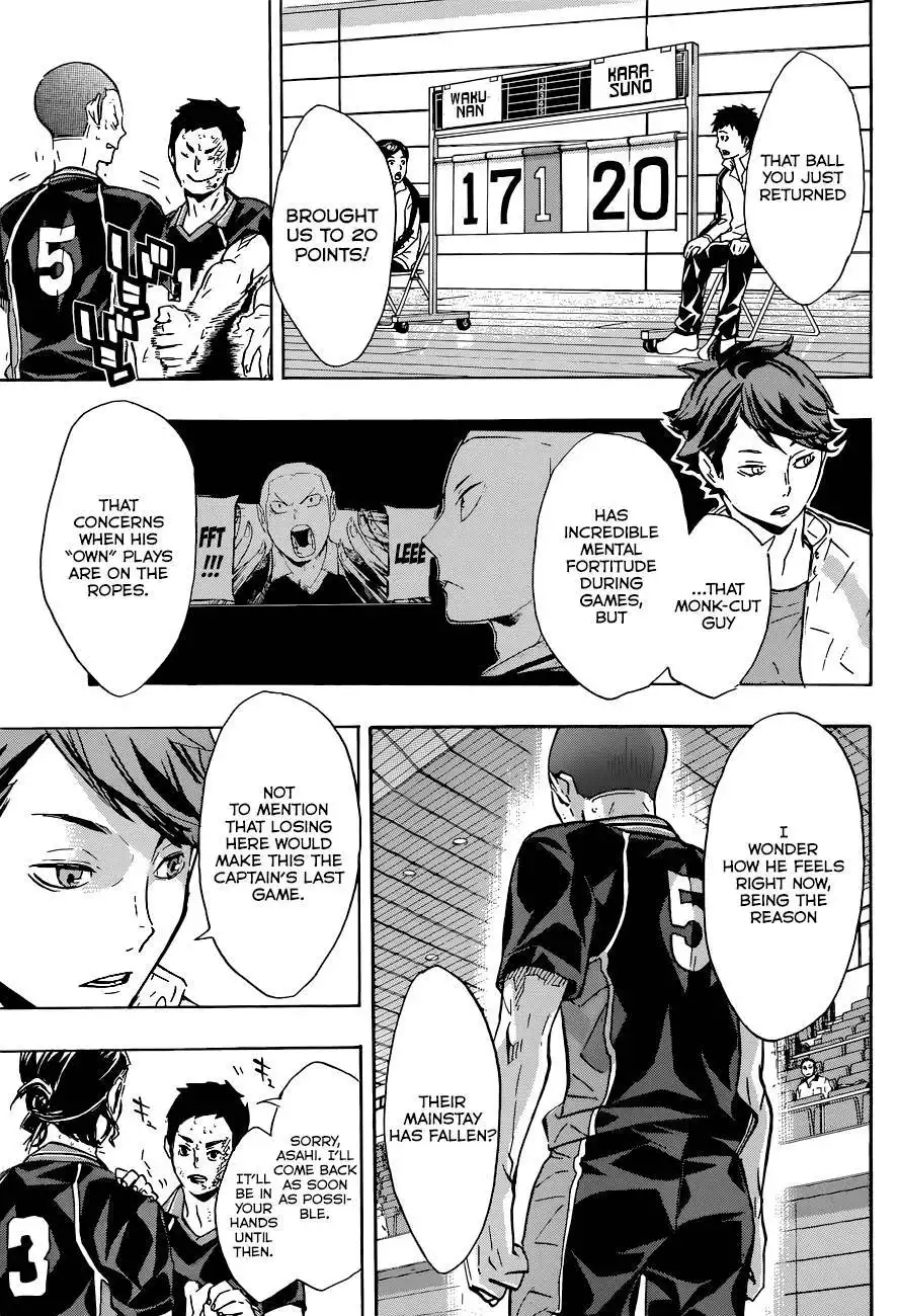 Read Haikyuu!! Manga Online