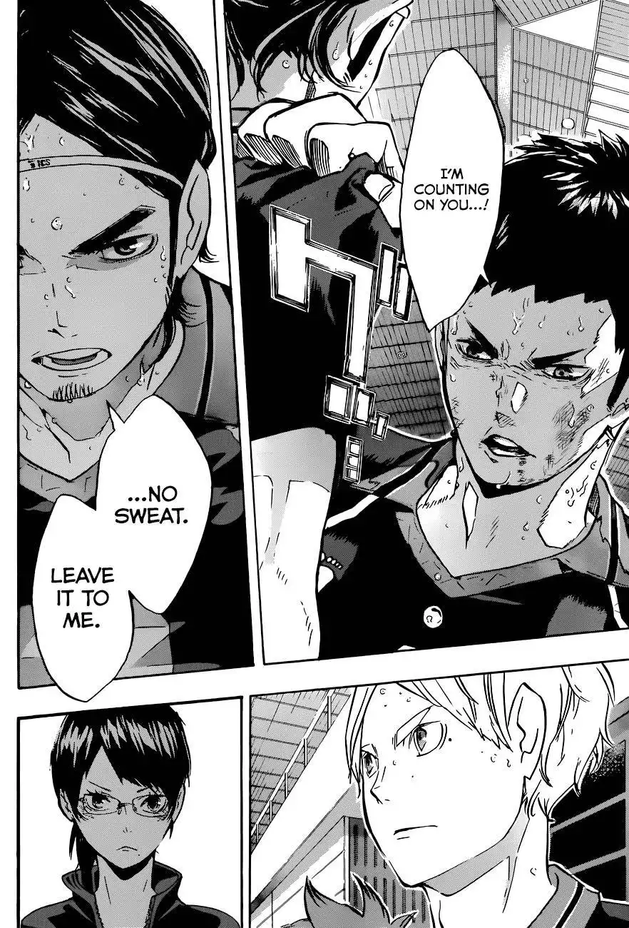 Read Haikyuu!! Manga Online