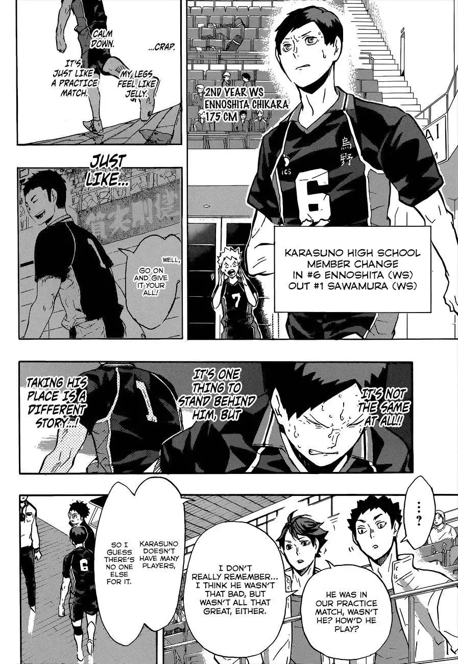 Read Haikyuu!! Manga Online
