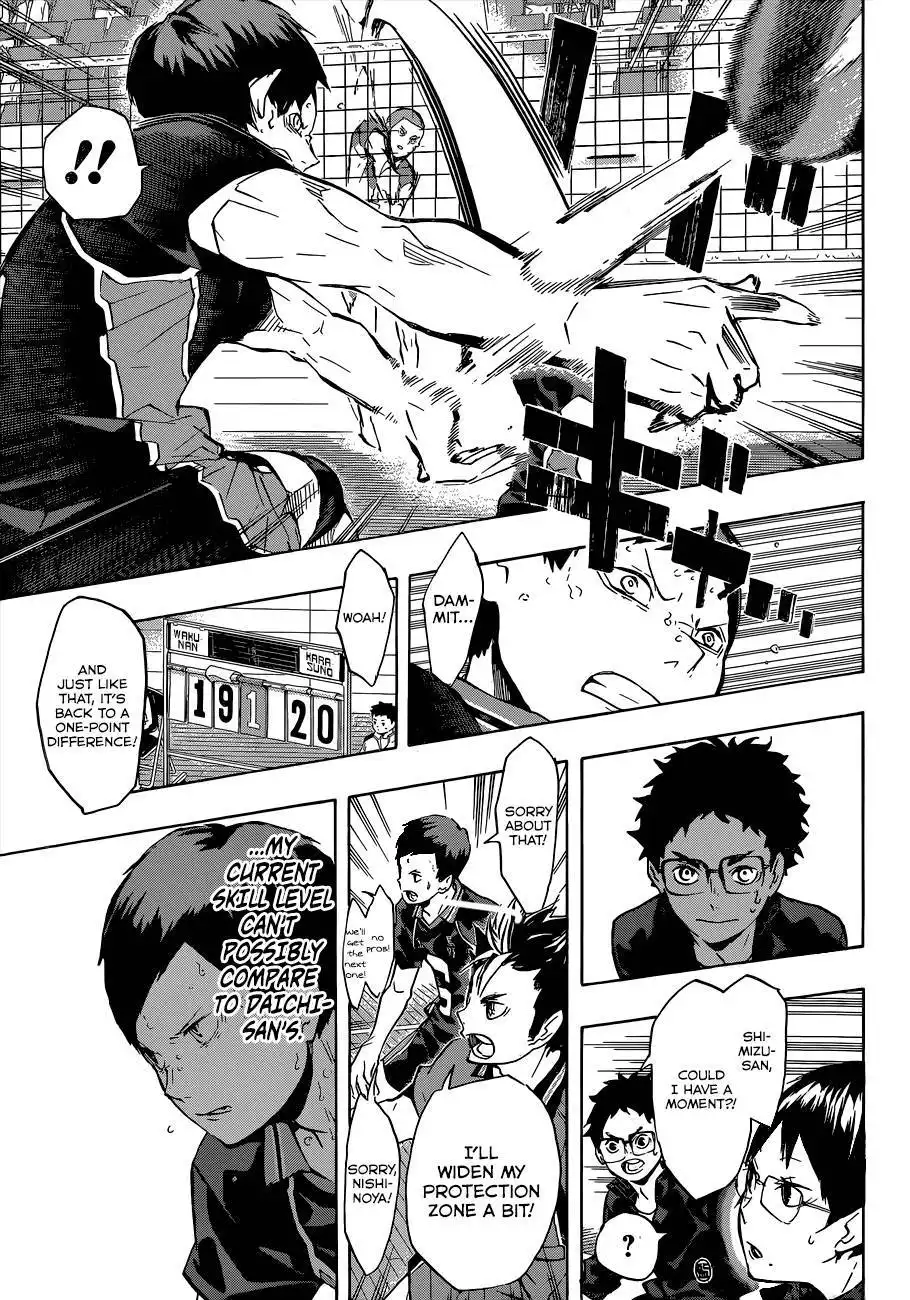 Read Haikyuu!! Manga Online