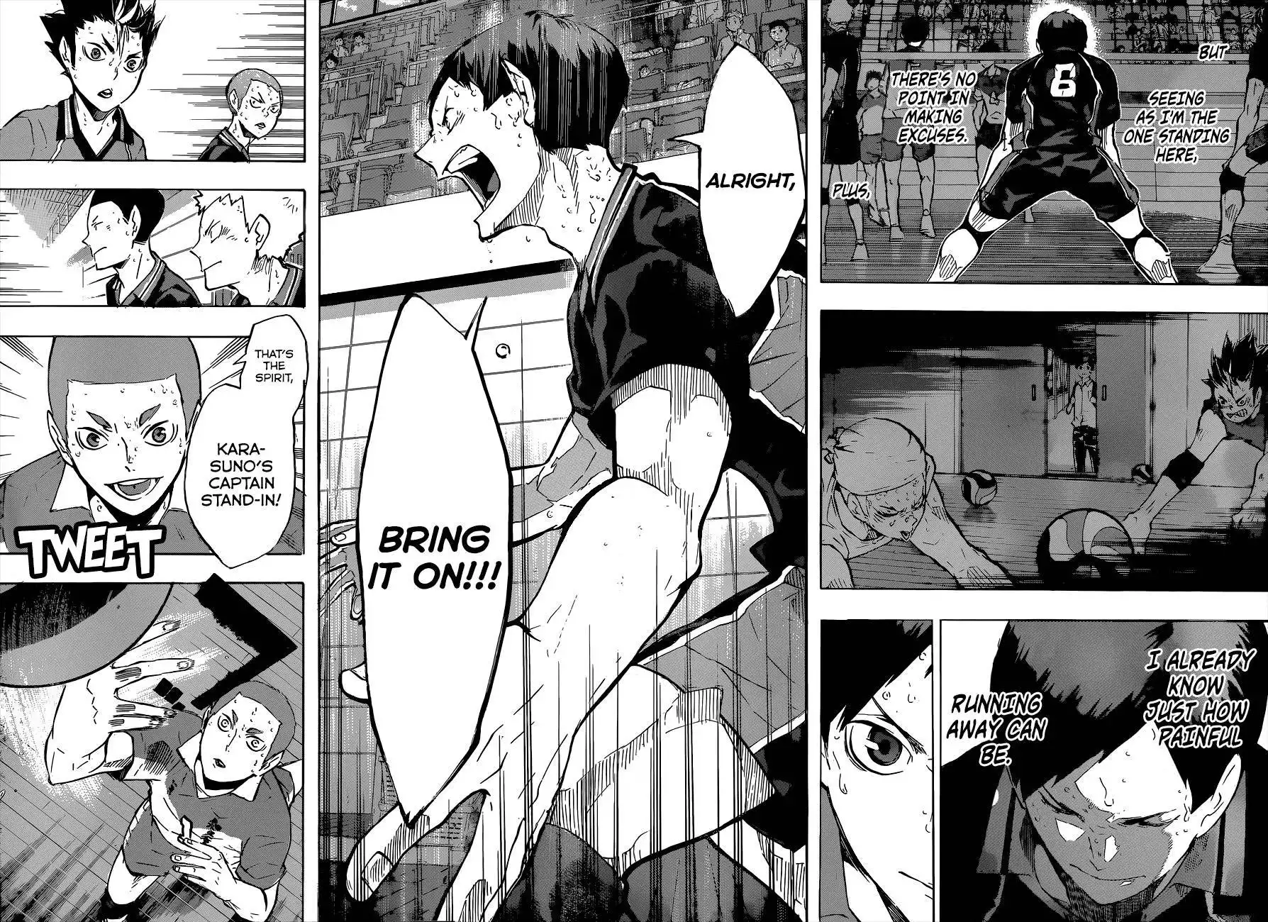 Read Haikyuu!! Manga Online