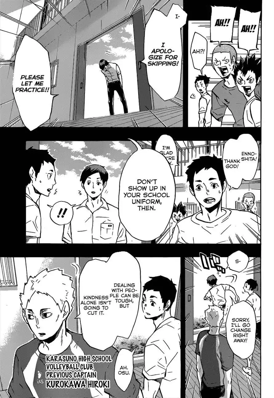 Read Haikyuu!! Manga Online