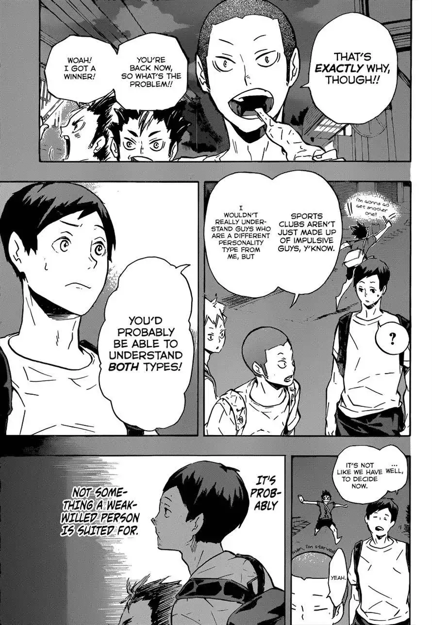 Read Haikyuu!! Manga Online