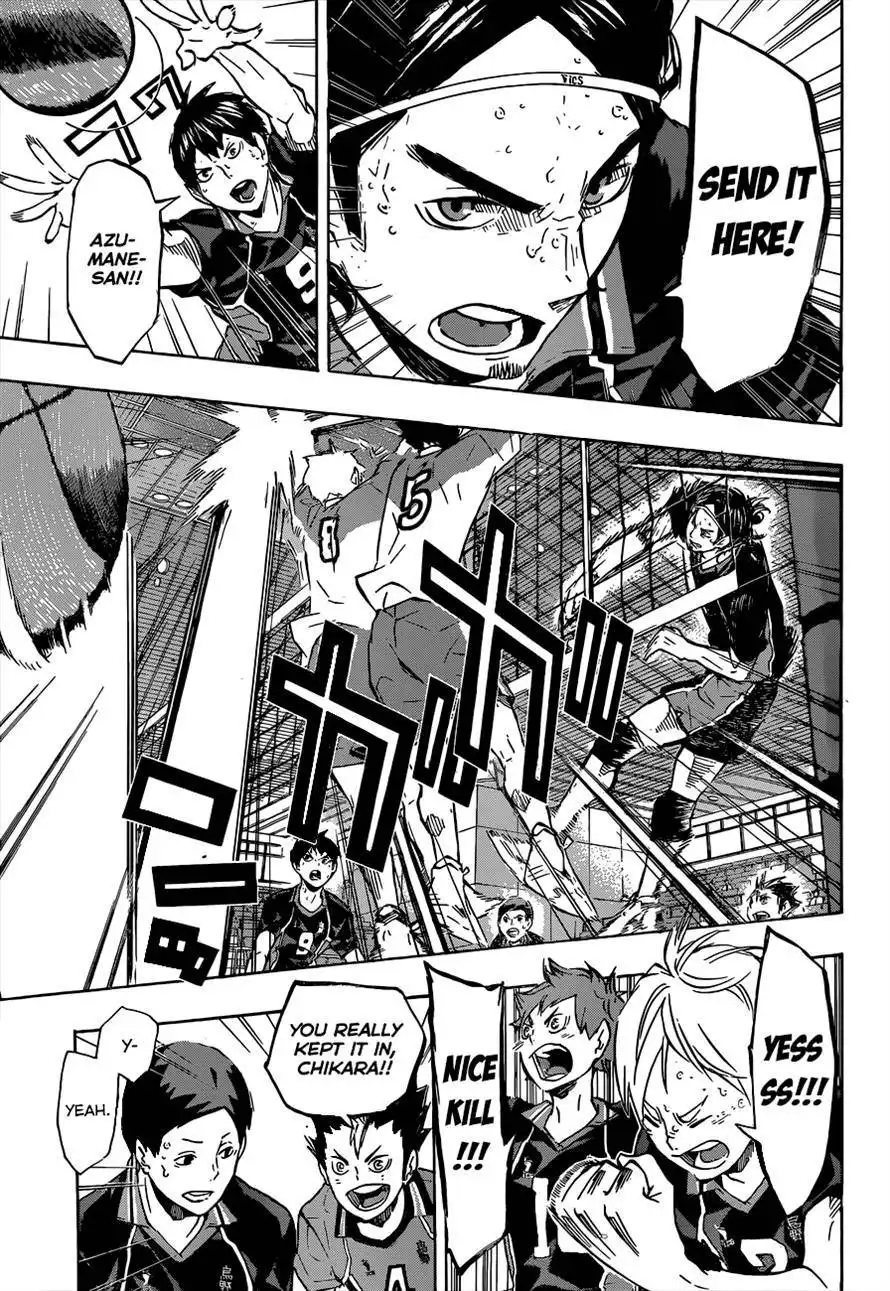 Read Haikyuu!! Manga Online