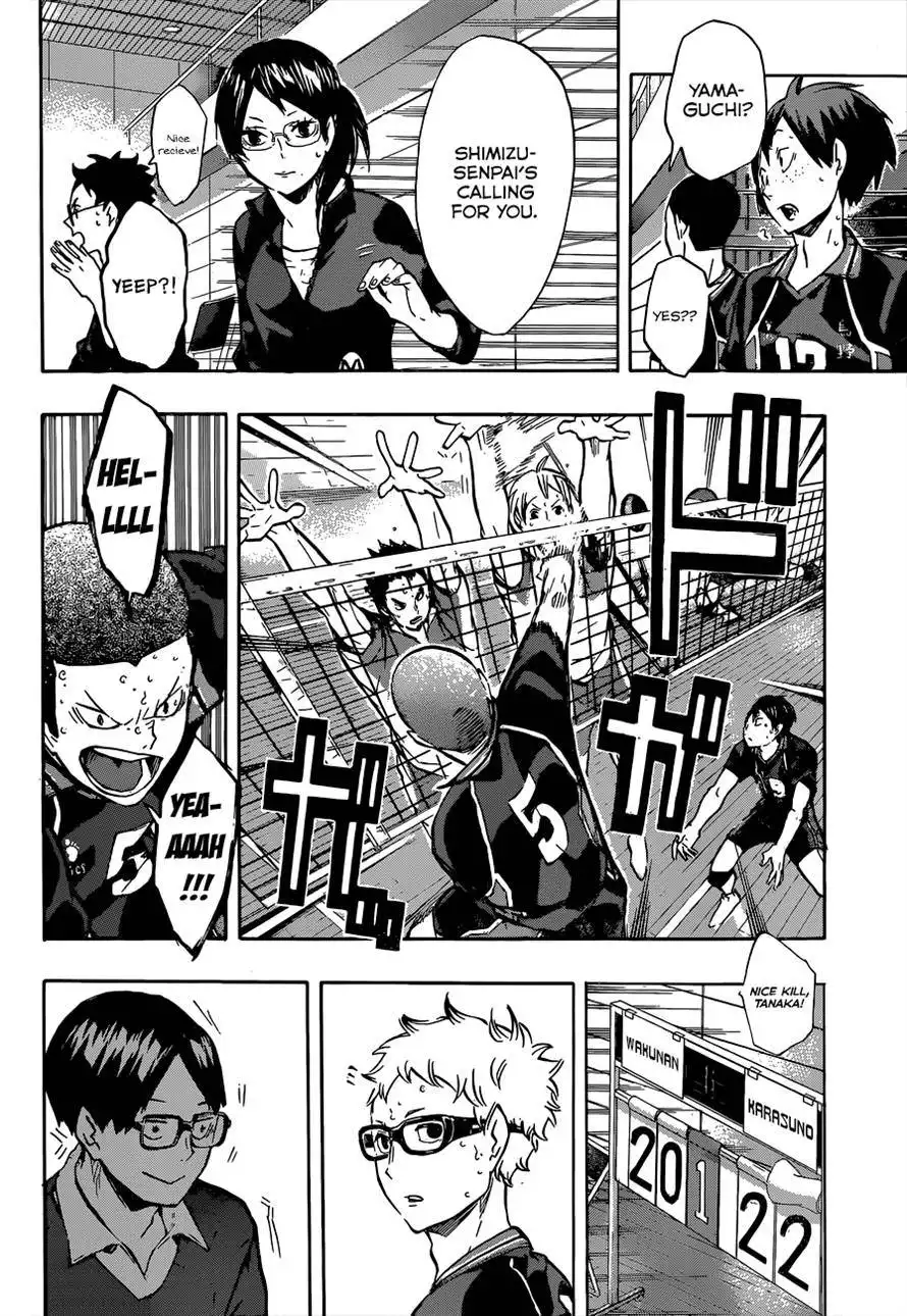 Read Haikyuu!! Manga Online