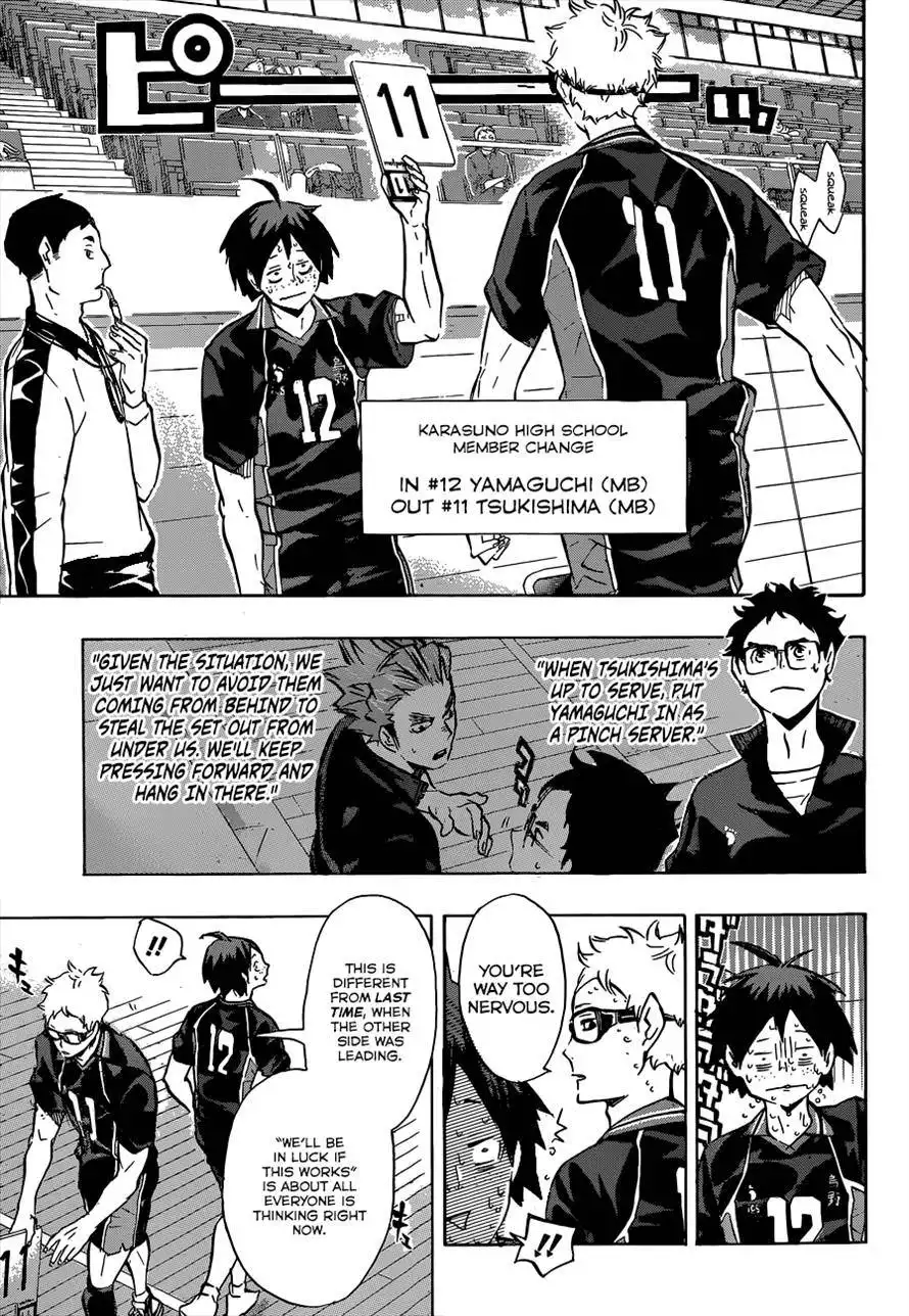 Read Haikyuu!! Manga Online